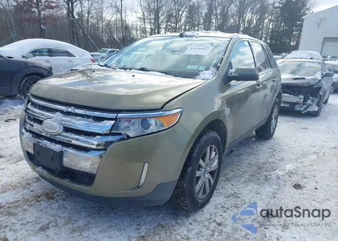 2013 Ford Edge Limited из США, поврежденный, VIN 2FMDK4KC5DBA91034